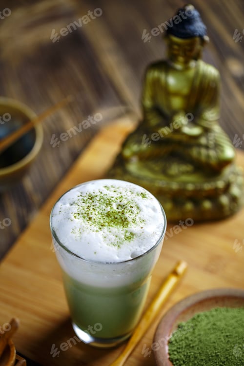 Preview: Matcha green tea