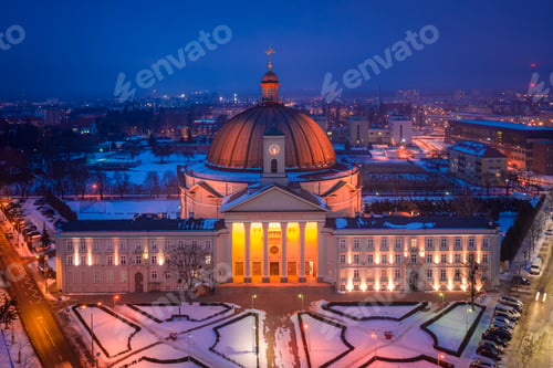Preview: Roman Catholic Basilica of st. Vincent de Paul in Bydgoszcz