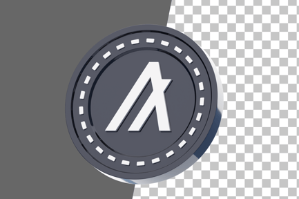 Preview: Algorand 3D Icon