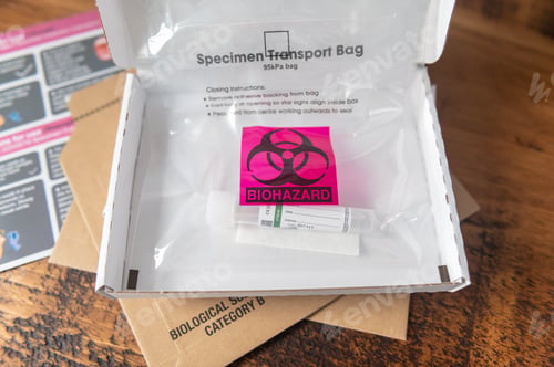Preview: Home Coronavirus kit for COVID19 test