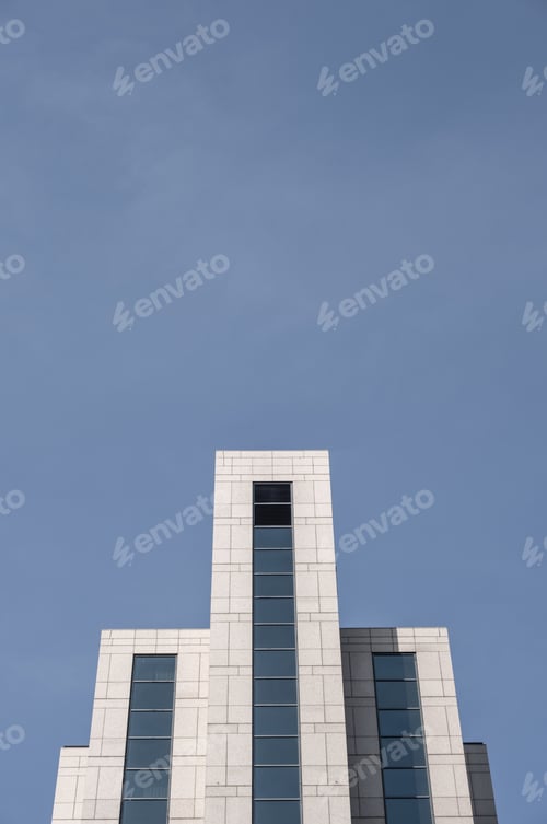 Preview: Abstract Modern Corporate Building