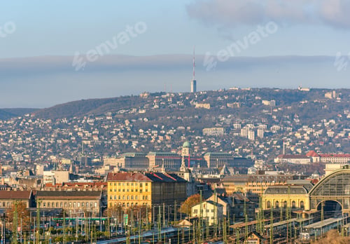 Preview: Cityscape of Budapest, Hungary in the morning