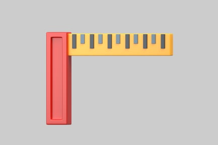 Preview: Right angle ruler tool