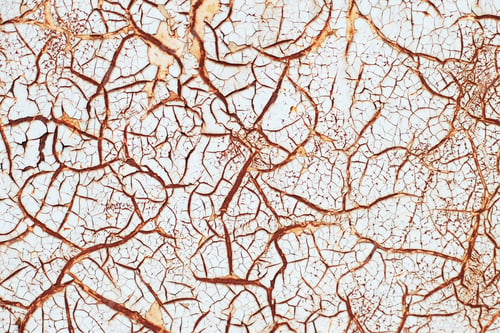 Preview: Rusty metal abstract background. Texture of an old grunge metal
