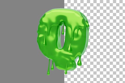 Preview: Slime Q 3D Icon