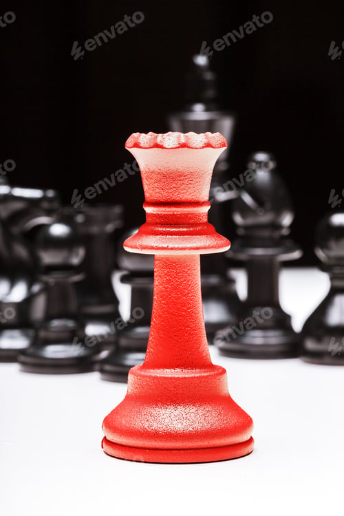 Preview: Chess business success, leadership concept