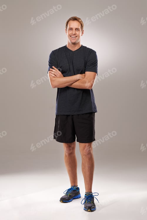 Preview: Getting his fitness on