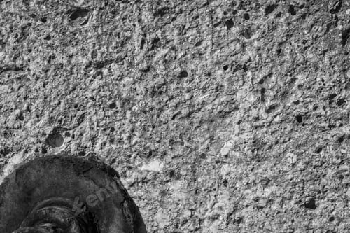 Preview: Gray Rough Abrasive Texture Of A Surface Of A Stone For Empty And Pure Abstract Backgrounds And For