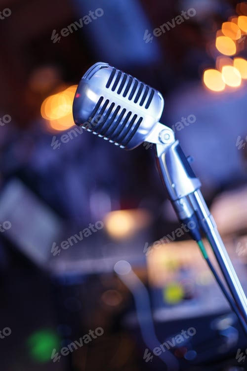 Preview: Vintage Microphone