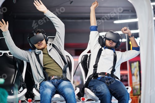 Preview: Virtual reality simulator