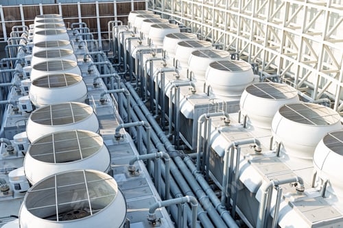 Preview: Air conditioning systems on roof top