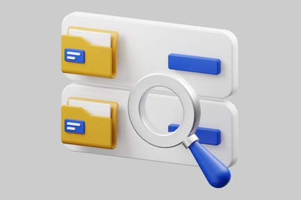 Preview: Files search interface concept