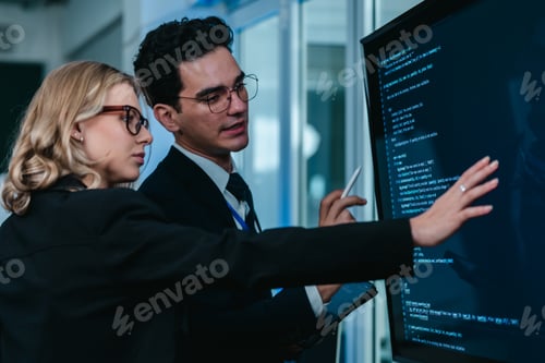 Preview: Collaborative Software Development and Code Debugging Session Between Professional Programmers