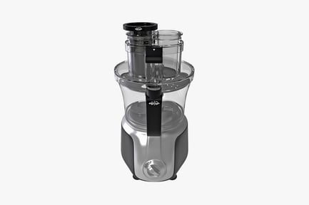 Preview: Oleo food processor with dual compartments