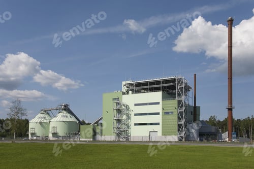 Preview: Power Plant Exterior