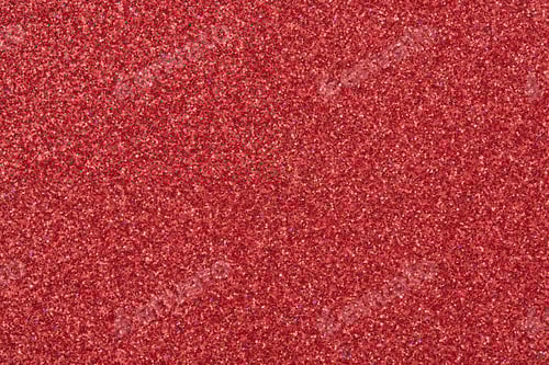 Preview: Red Glittering Paper Texture or Background, Sparkle Overlay for Design
