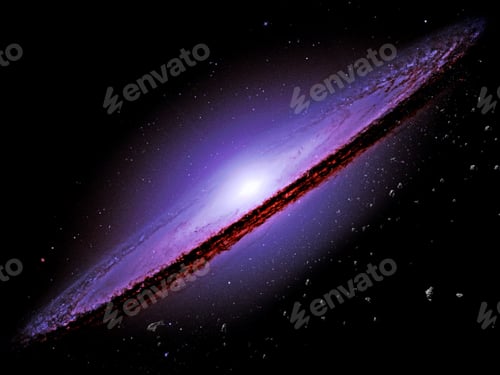 Preview: big bang, black hole, supermassive star, galaxy, cosmos, physical, science fiction wallpaper.
