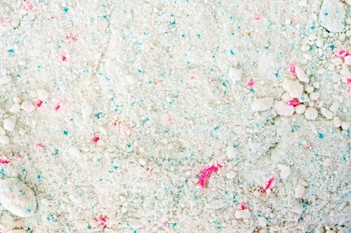 Preview: Abstract Texture Of Powder For Washing, For A Background And A Surface, For The Text