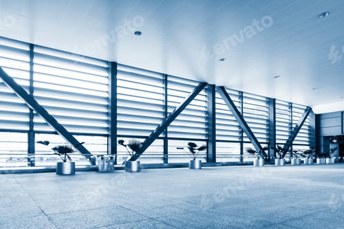 Preview: office building corridor