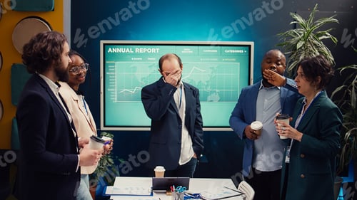 Preview: Concerned project manager trying to gather all important information