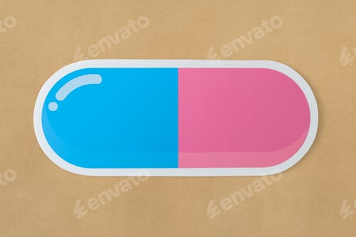 Preview: Capsule drug medicine pill icon