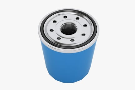 Preview: Automotive Oil Filter: Diesel Engine Component