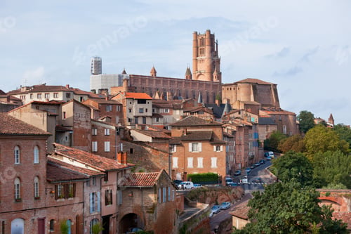 Preview: View of the Albi, France