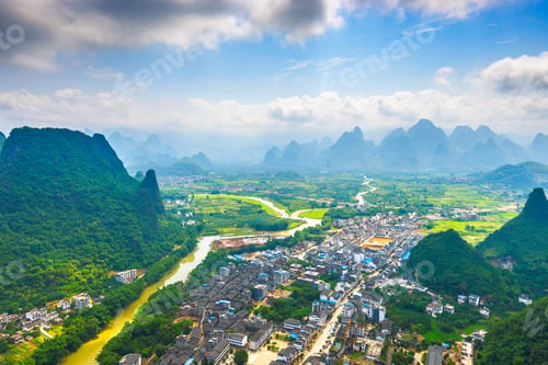 Preview: Guilin China Landscape