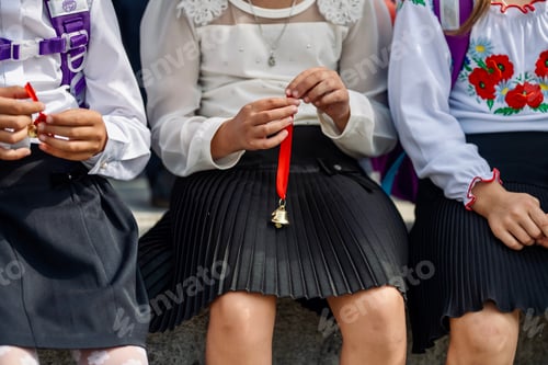 Preview: kids first graders school upper children september crowd class schoolchild back to school elementary