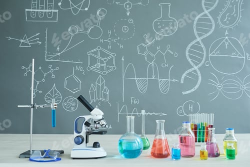 Preview: Interior of Chemistry Classroom