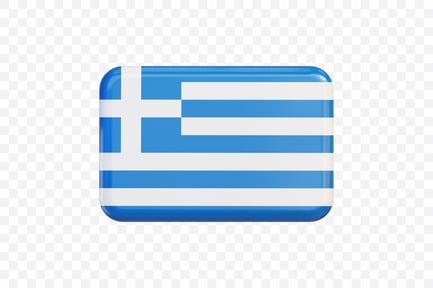 Preview: Greece Flag Banner