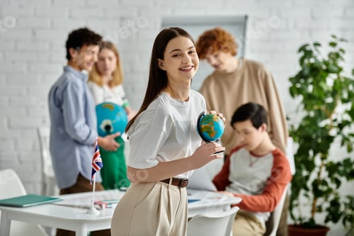 Preview: Global Diplomacy: Teenagers Engage in Model UN