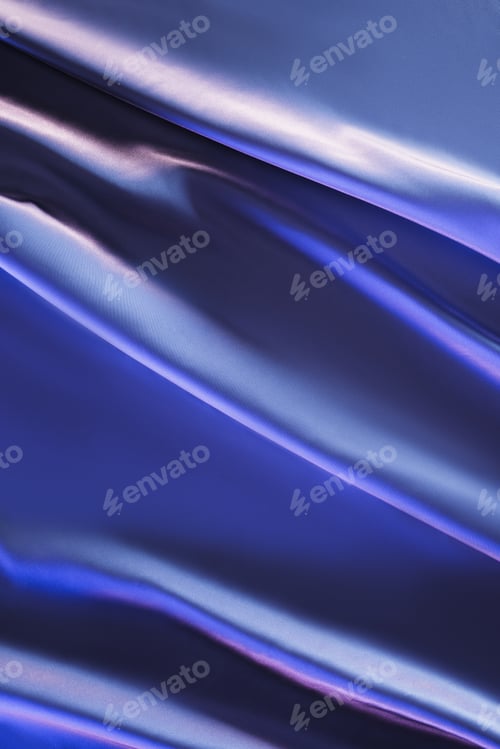Preview: violet trendy silk fabric background