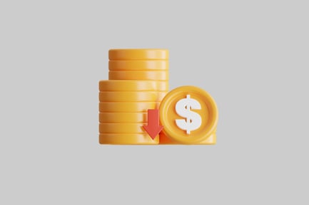 Preview: Healthcare costs decline concept