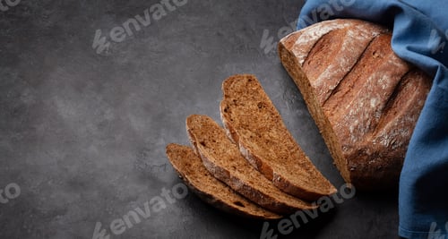 Preview: Homemade bread