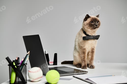 Preview: Feline companion keeps watch