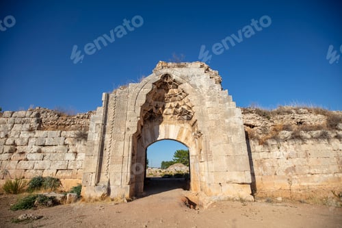 Preview: Evdirhan, selcuklu era camel caravans accommodation place. Antalya Turkey