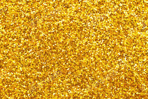 Preview: glittering background of a golden sequins closeup. Sparkle festive texture