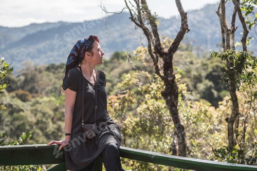 Preview: Tourist at Ranomafana National Park, Madagascar Central Highlands
