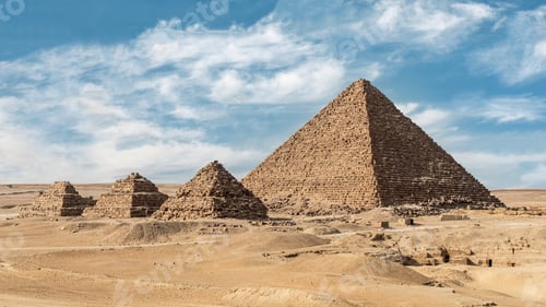 Preview: The Pyramid of Menkaure and the Pyramids of the Queens