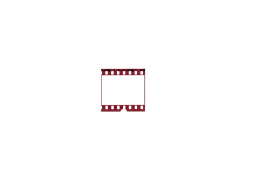 Preview: 35mm film frame border strip analog