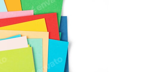 Preview: Background of colored paper