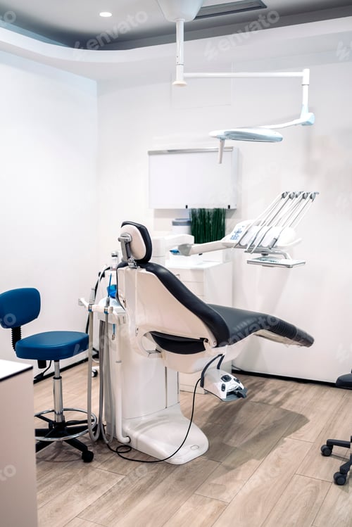 Preview: Modern Dental Clinic Inside Portrait