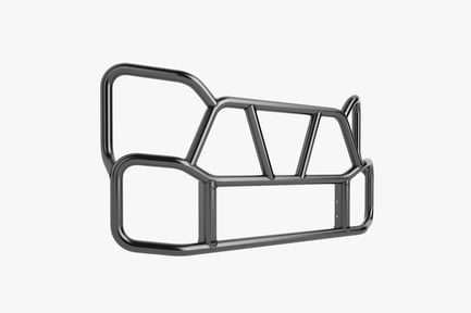 Preview: Heavy Duty Semi Truck Grille Guard