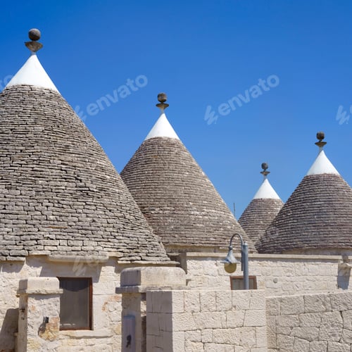 Preview: Rural landscape on Apulia between Alberobello and Locorotondo