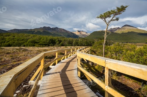 Preview: Landscapes near Ushuaia