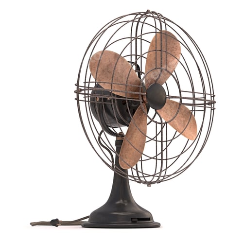 Preview: Old Antique Fan