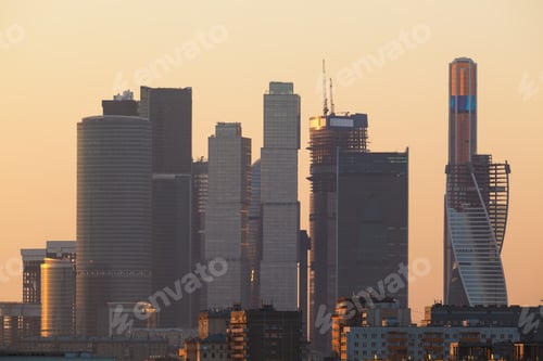 Preview: Modern skyscrapers