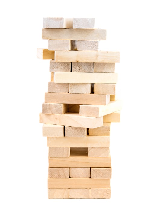 Preview: wooden tower blocks game