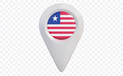 Preview: Liberia Location Pin